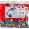 Abraçadeira p/ Delta Level System 3-12MM 2,0MM - 100UNI Rubi 02852