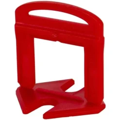 Abraçadeira p/ Kit Delta Nivelamento 6-15mm 3mm Delta Level System (B-400 Un) Rubi 2868