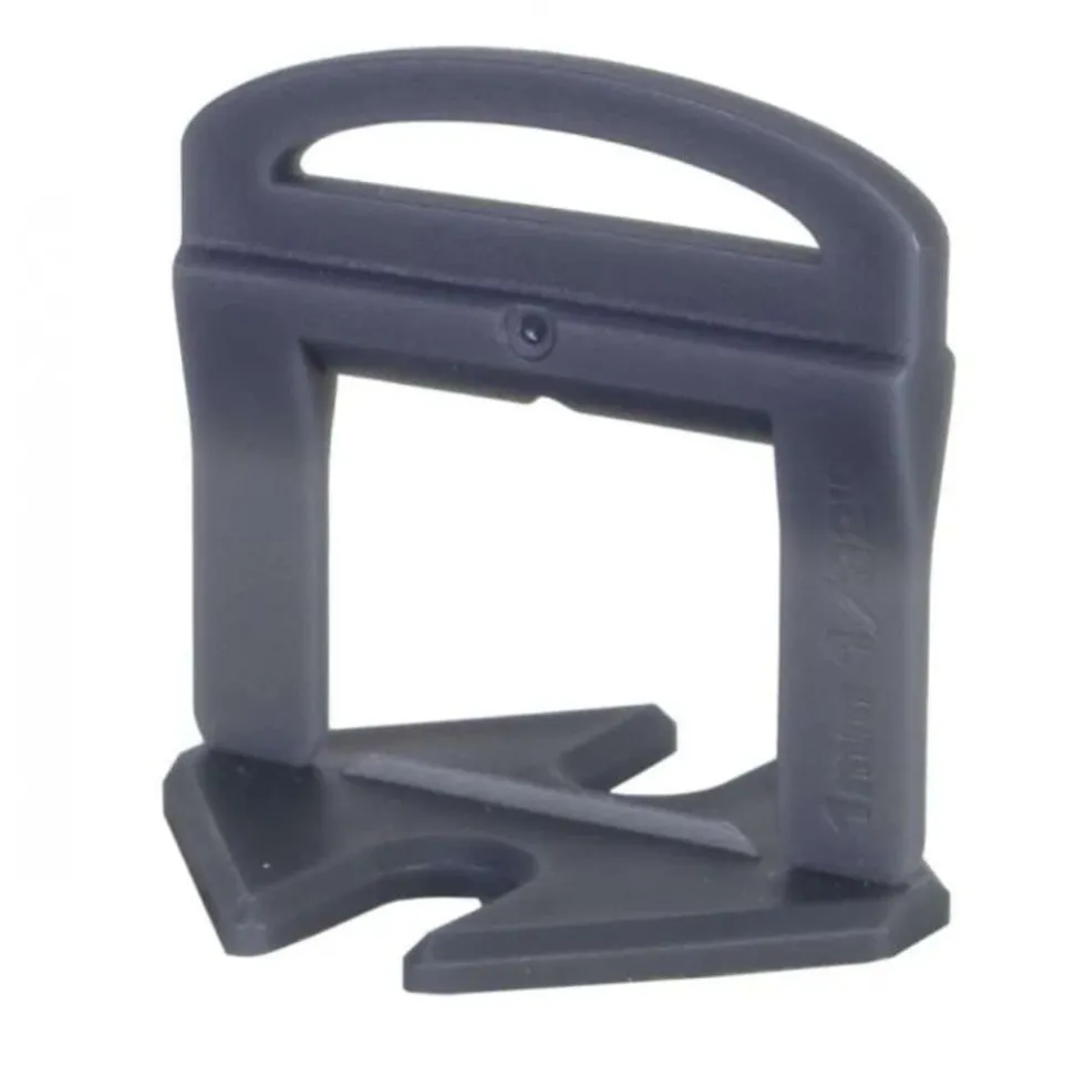 Abraçadeira p/ Kit Delta Nivelamento 3-12mm 1mm Delta Level System (B-100 un) Rubi 2850