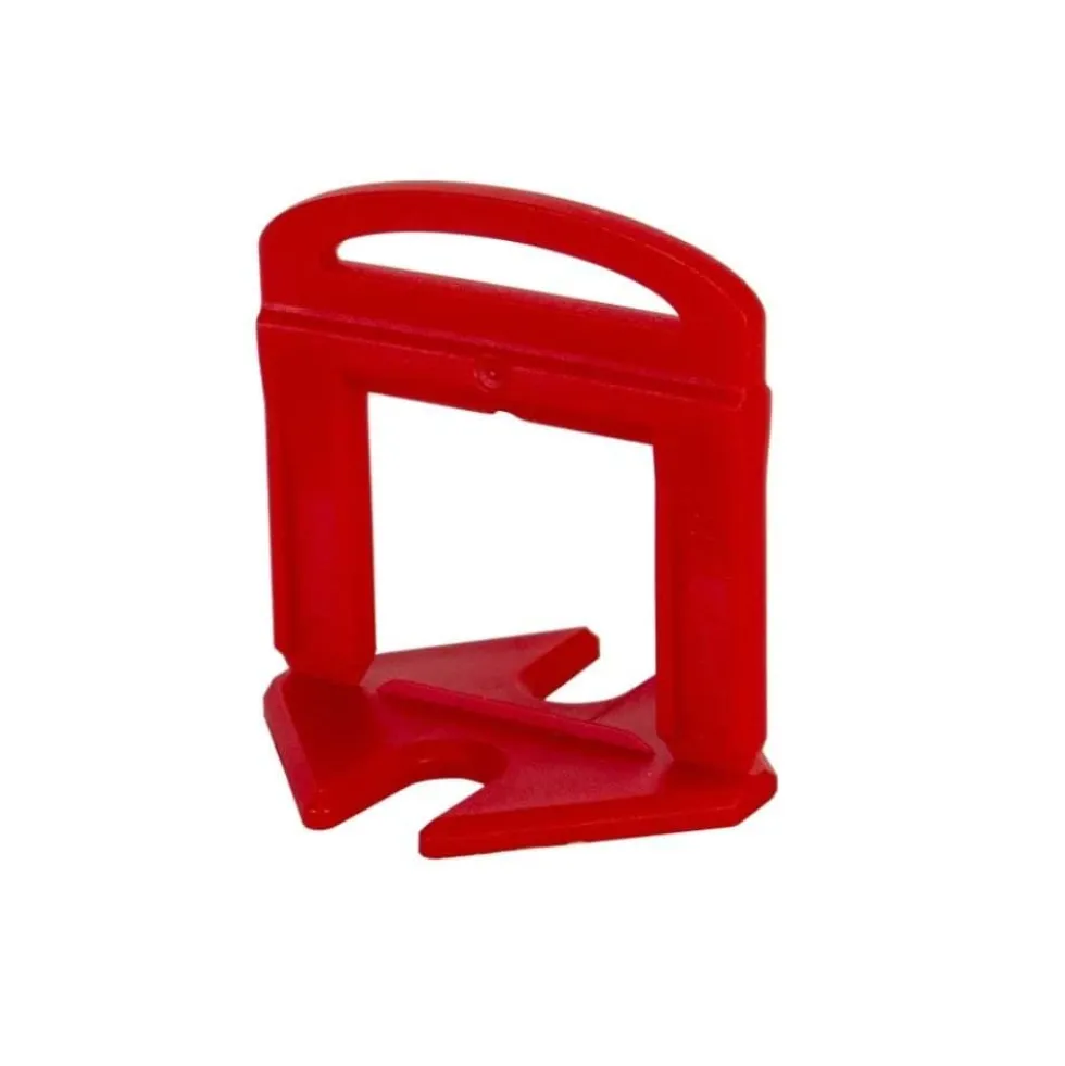 Abraçadeira p/ Kit Delta Nivelamento 6-15mm 3mm Delta Level System (B-400 un) Rubi 6828