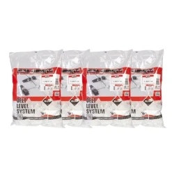 Abraçadeira p/ Kit Delta Nivelamento 3-12mm 1,5mm Delta Level System (C-2400 un) Rubi 2855