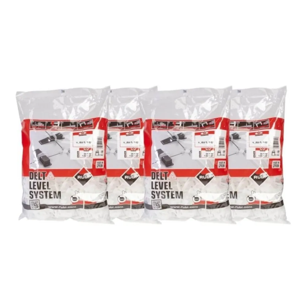 Abraçadeira p/ Kit Delta Nivelamento 3-12mm 1,5mm Delta Level System (C-2400 un) Rubi 2855