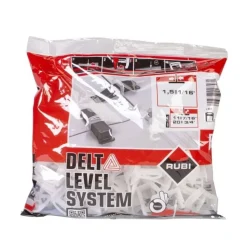 Abraçadeira p/ Kit Delta Nivelamento 11-20mm 1,5mm Delta Level System (B-100 un) Rubi 2846