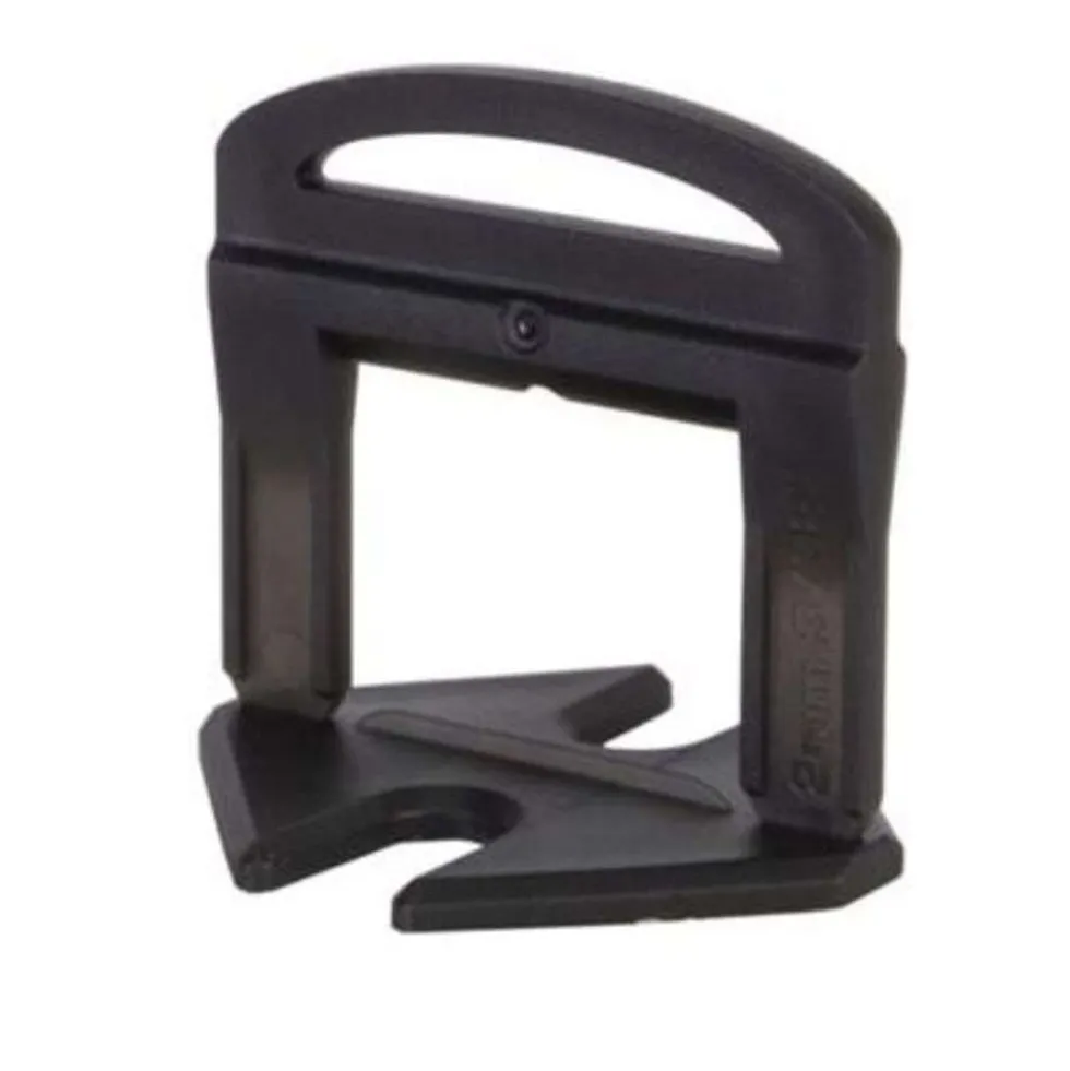 Abraçadeira p/ Kit Delta Nivelamento 3-12mm 2mm Delta Level System (B-400 Un) Rubi 2854