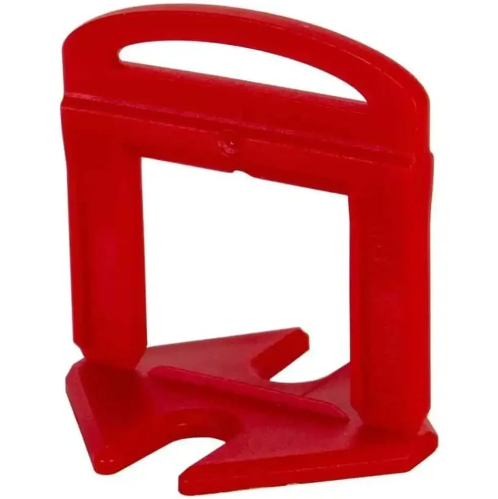 Abraçadeira p/ Kit Delta Nivelamento 6-15mm 3mm Delta Level System (C-2400 un) Rubi 2869
