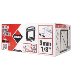 Abraçadeira p/ Kit Delta Nivelamento 6-15mm 3mm Delta Level System (C-2400 un) Rubi 2869