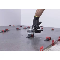 Abraçadeira p/ Kit Delta Nivelamento 6-15mm 3mm Delta Level System (200 un) Rubi 6827