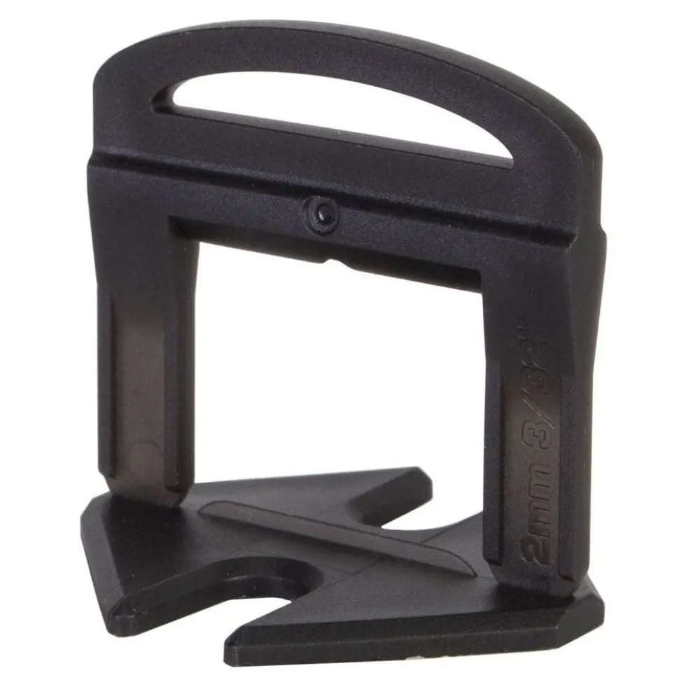 Abraçadeira p/ Kit Delta Nivelamento 11-20mm 2mm Delta Level System (B-100 un) Rubi 2858