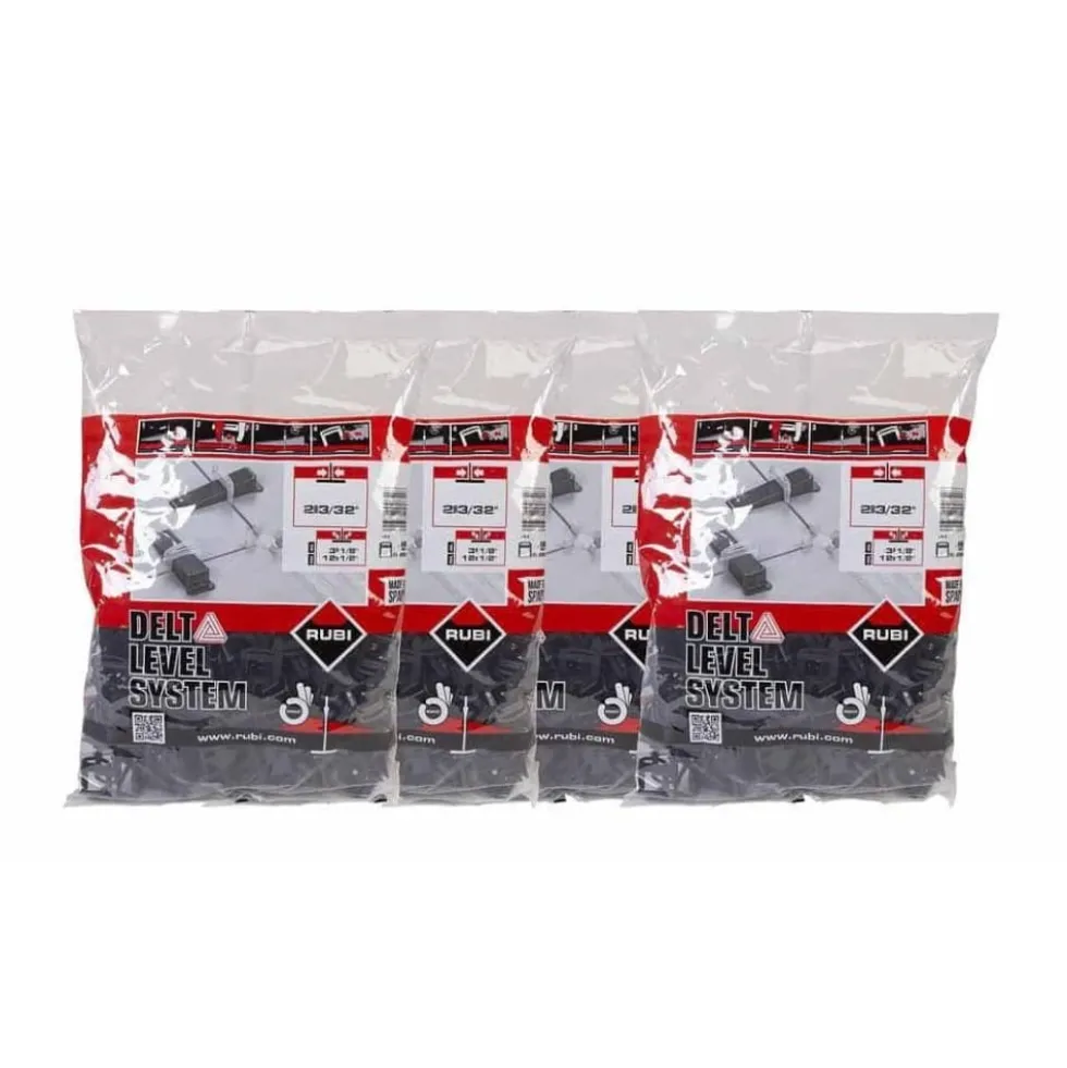 Abraçadeira p/ Kit Delta Nivelamento 3-12mm 2mm Delta Level System (C-2400 un) Rubi 2856