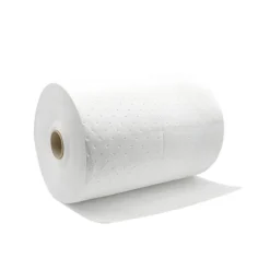 Absorvente têxtil em rolo 50x40 275gr Branco hidrofobo Wippytex 14020103