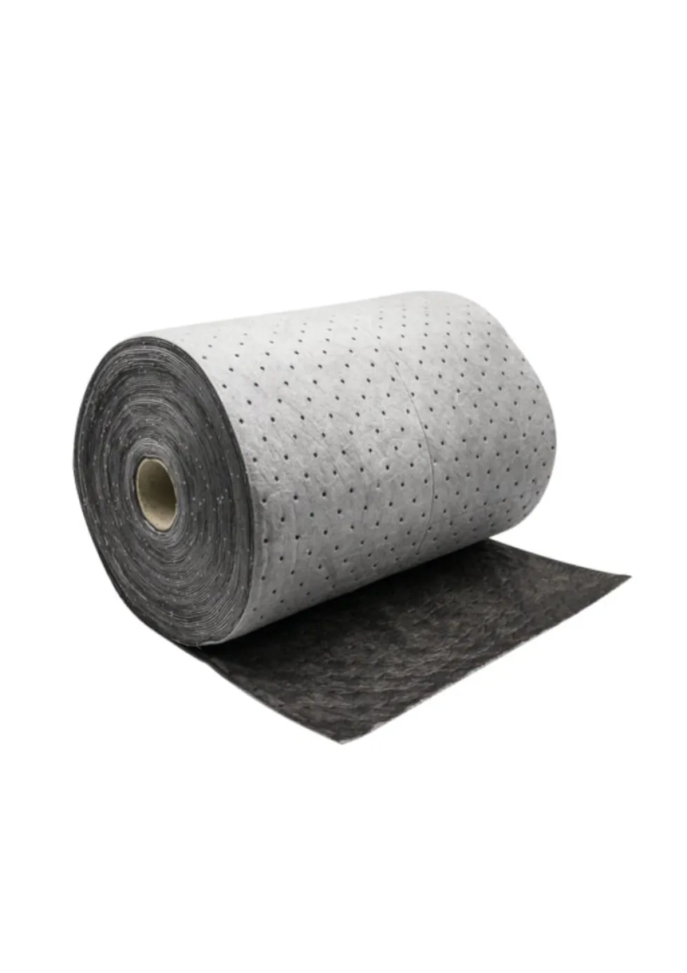 Absorvente têxtil em rolo 50x40 275gr Cinza Universal Wippytex 14020095
