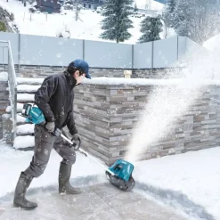 Acessório Soprador de Neve para Multifunção Makita SN400MP