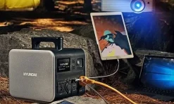 Acumulador de Energia Portatil 25Ah Hyundai HPS-300