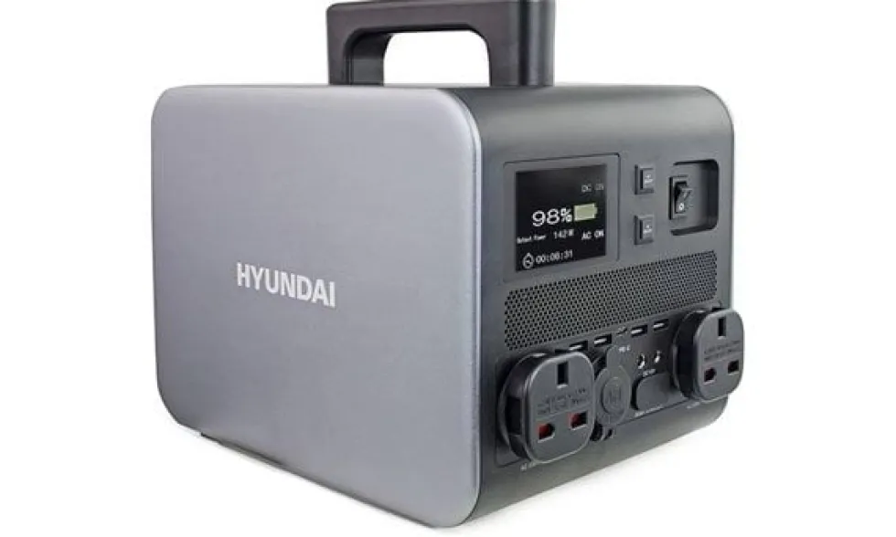 Acumulador de Energia Portatil 25Ah Hyundai HPS-300