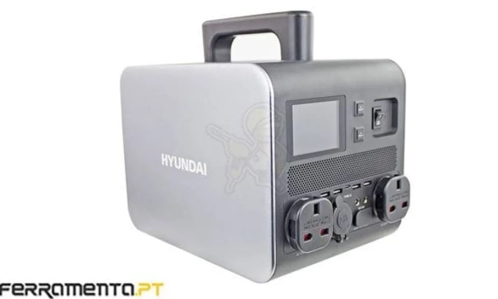 Acumulador de Energia Portátil 50Ah Hyundai HPS-600