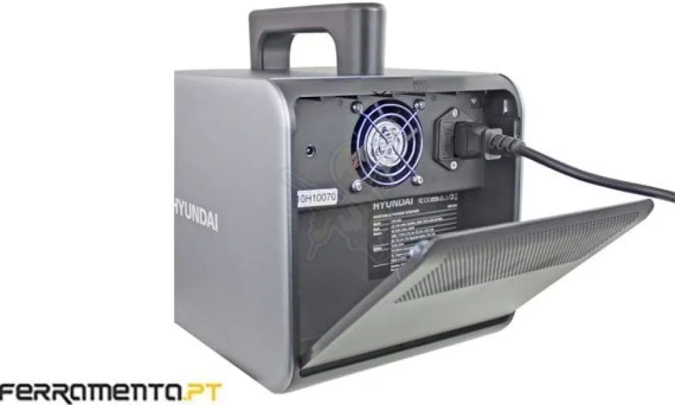 Acumulador de Energia Portátil 50Ah Hyundai HPS-600