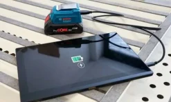 Adaptador de Carregamento 18V USB Compacto Bosch 06188000l6