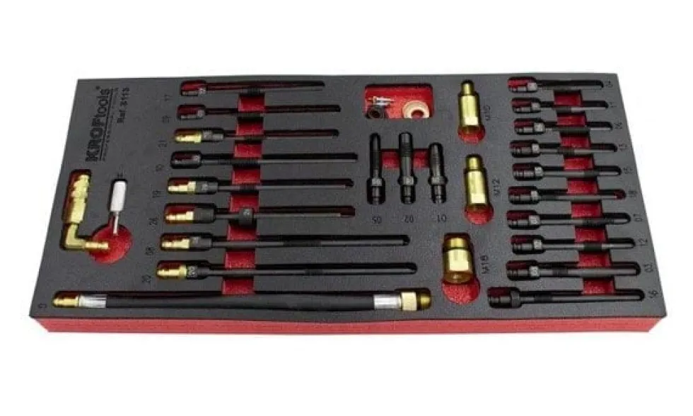 Adaptadores de Testes de Compressão/Fuga Kroftools 8113
