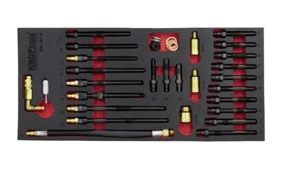 Adaptadores de Testes de Compressão/Fuga Kroftools 8113