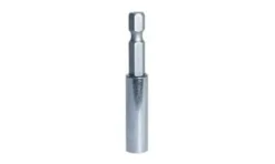 Adaptador 60mm de 1/4” para Bits 1/4” Kroftools 12411
