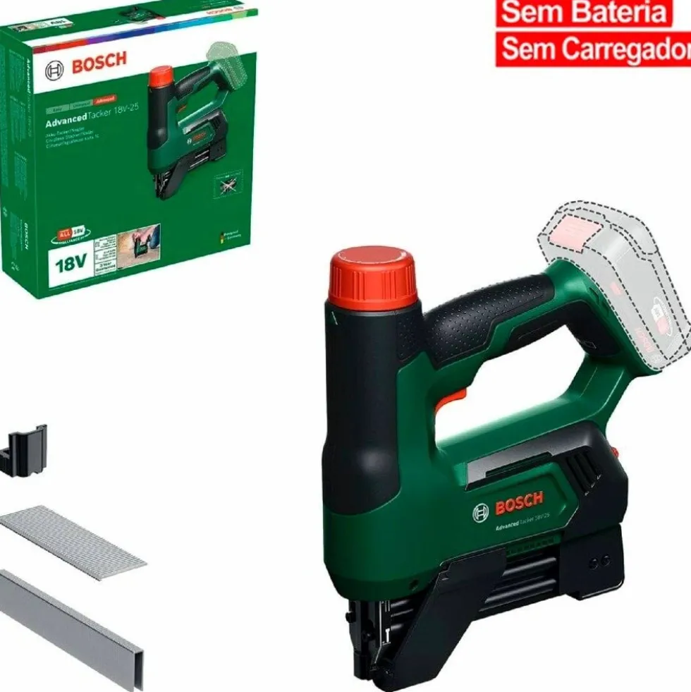 Agrafador AdvancedTacker 18V-25 Bosch 06032A7100