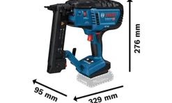 Agrafador para Madeira Bosch GTH 18V-38 M professional 0601482500