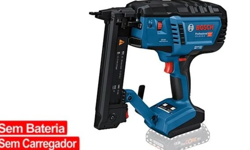 Agrafador para Madeira Bosch GTH 18V-38 M professional 0601482500