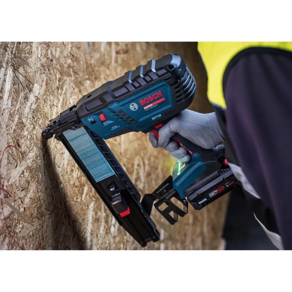 Agrafador para madeira sem fio EXPERT EXTH18V-50M Bosch 0601482601
