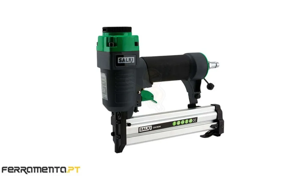 Agrafador Pneumático Salki CSK BG90