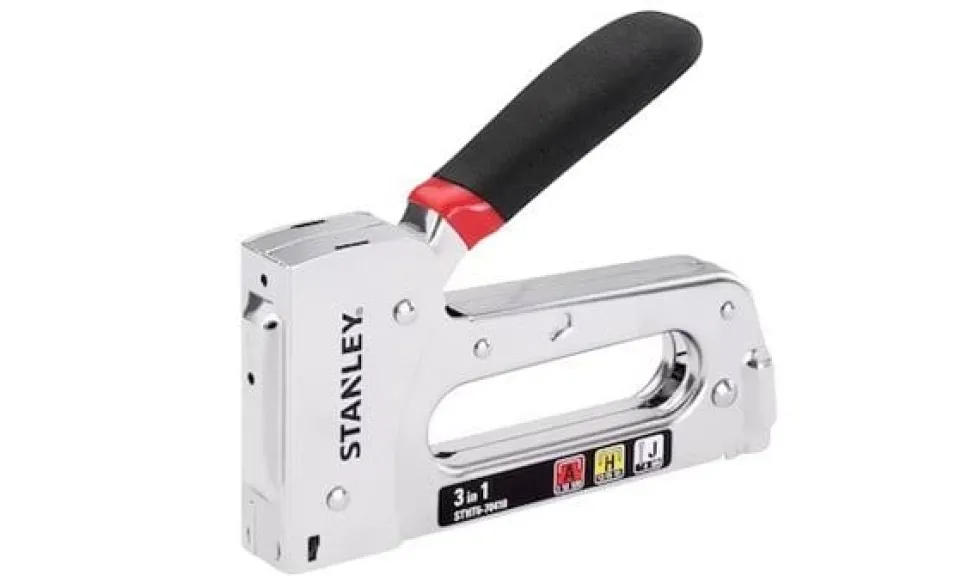 Agrafador/Pregadora TR120 3 em 1 Stanley STHT6-70410