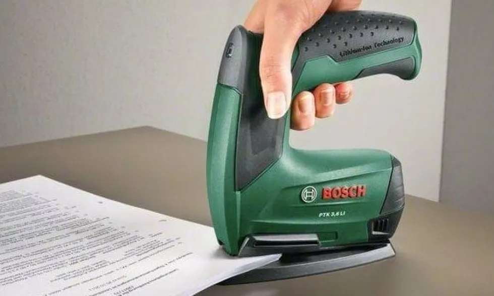 Agrafador PTK 3,6 LI Office Set Bosch 0603968202
