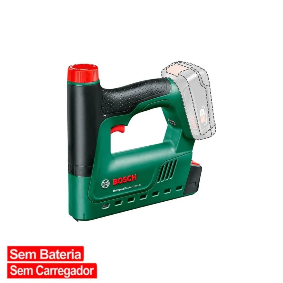 Agrafador UniversalTacker 18V-14 Bosch 06032A7000