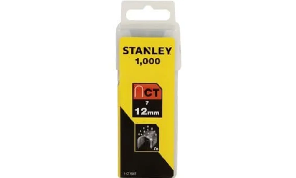Agrafos Cabo Tipo 7 10-14mm 1000 Uni Stanley