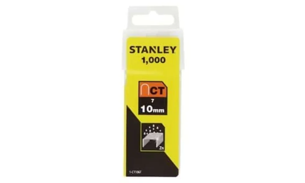 Agrafos Cabo Tipo 7 10-14mm 1000 Uni Stanley