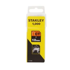 Agrafos Cabo Tipo 7 10mm 1000 Uni Stanley 1-CT106T
