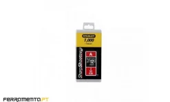 Agrafos Tipo A 12 mm Stanley 1-TRA208T