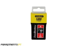 Agrafos Tipo A 8mm Stanley 1-TRA205-5T