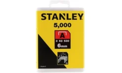 Agrafos Tipo A 6mm 5000 Uni Stanley 1-TRA204-5T