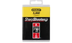 Agrafos tipo A (5/53/530) 10mm 5000UN Stanley 1-TRA206-5T