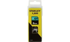 Agrafos Tipo CT 8-12mm 1000 Uni Stanley