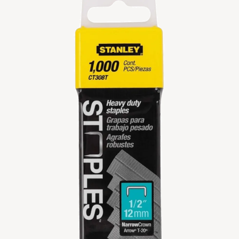 Agrafos Tipo CT 8mm 1000 Uni Stanley 1-CT305T