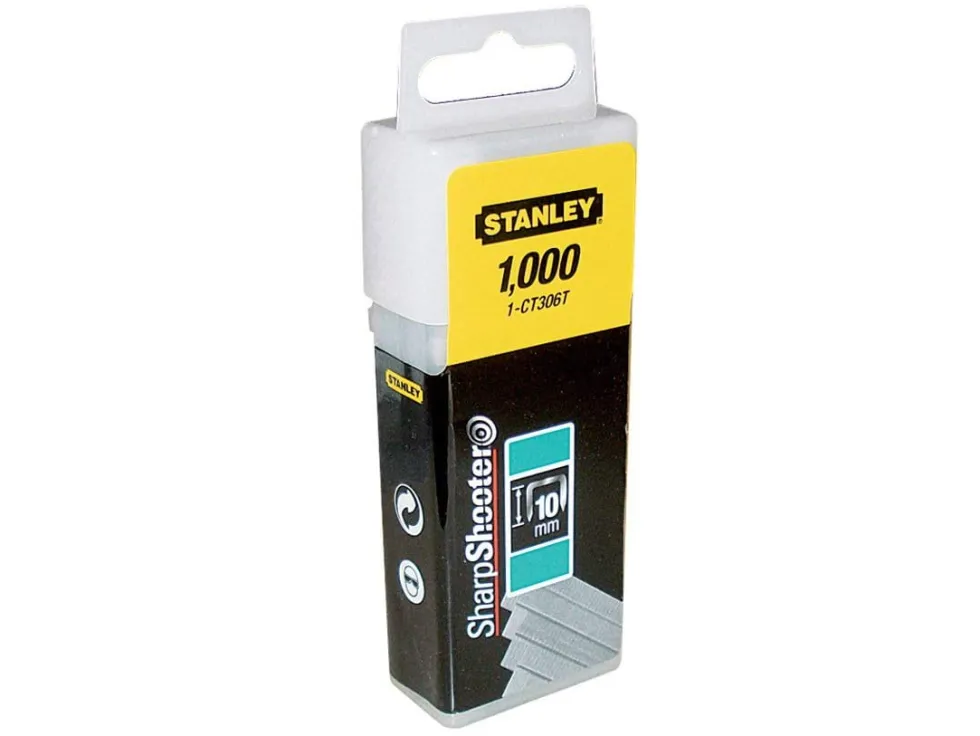 Agrafos Tipo CT 10mm 1000 Uni Stanley 1-CT306T