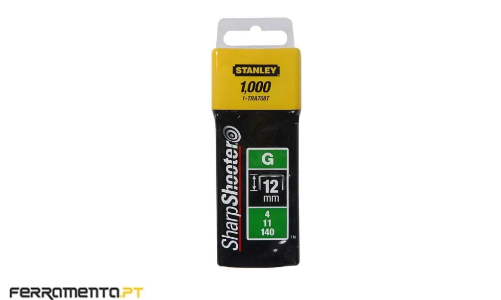 Agrafos Tipo G 12 mm Stanley 1-TRA708T