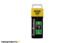 Agrafos Tipo G 6 mm Stanley 1-TRA704T