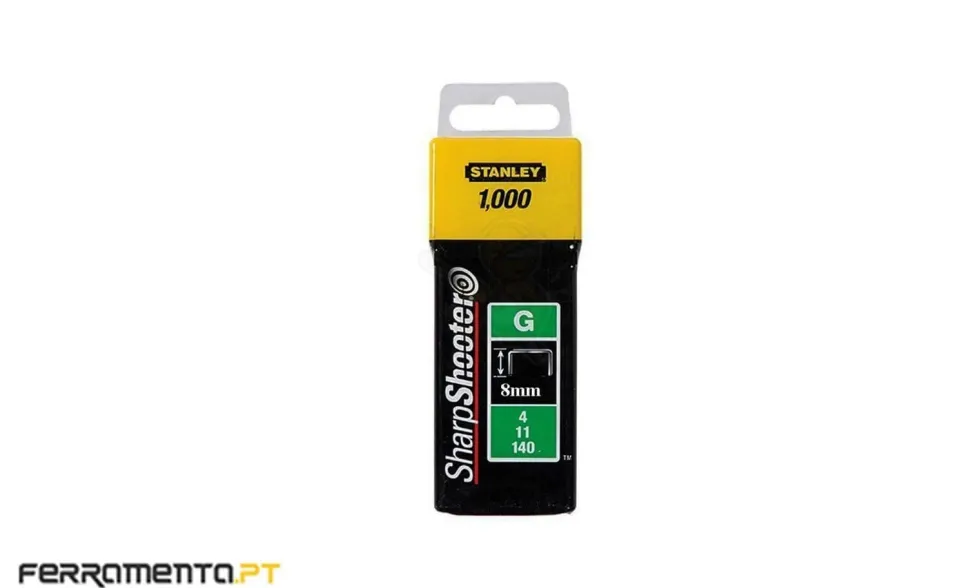 Agrafos Tipo G 8 mm Stanley 1-TRA705T