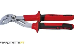 Alicate Bomba de Água VDE 1000V 240mm Haupa 211221