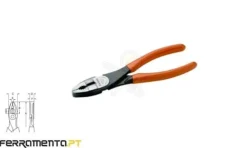 Alicate Corta Cabos 250mm Bahco 4560-210