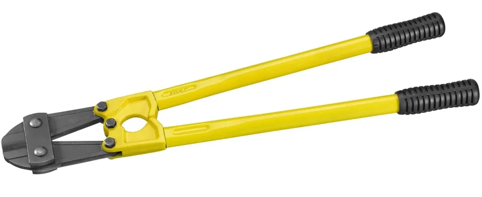 Alicate Corta Rebites 1050mm de Ferro Tubular Stanley 1-17-755