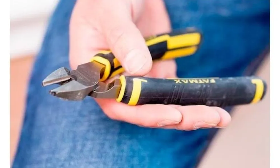 Alicate Corte Diagonal 160 mm FatMax Stanley 0-89-858