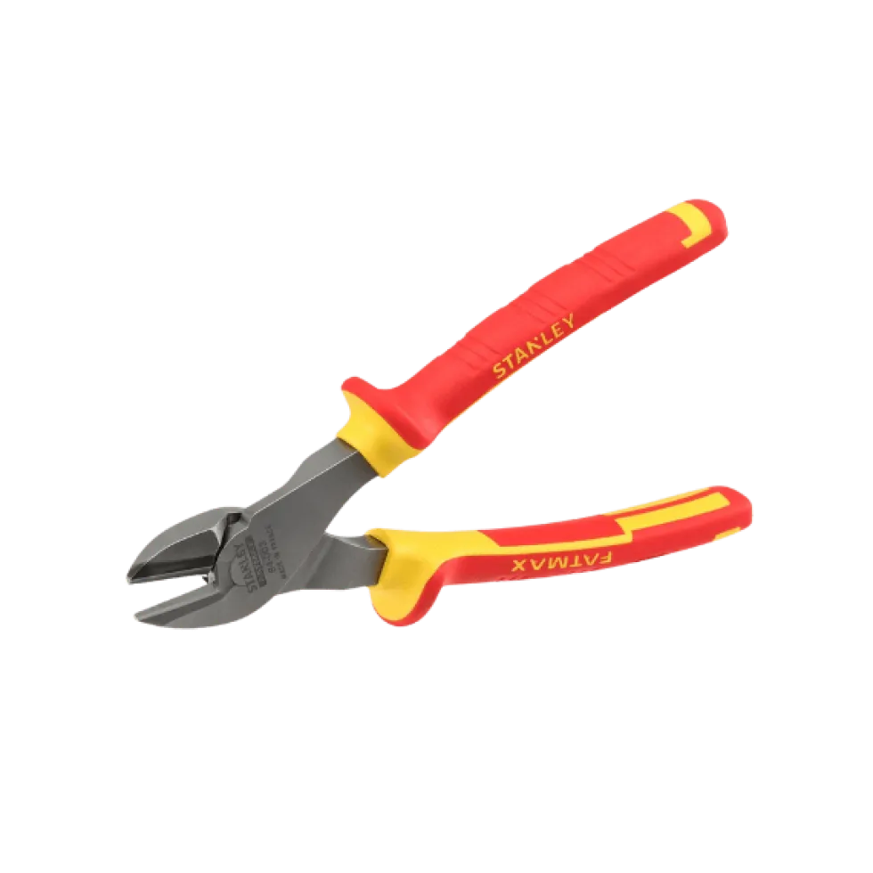 Alicate Corte Diagonal 160mm Isolado 1000V Stanley 0-84-003